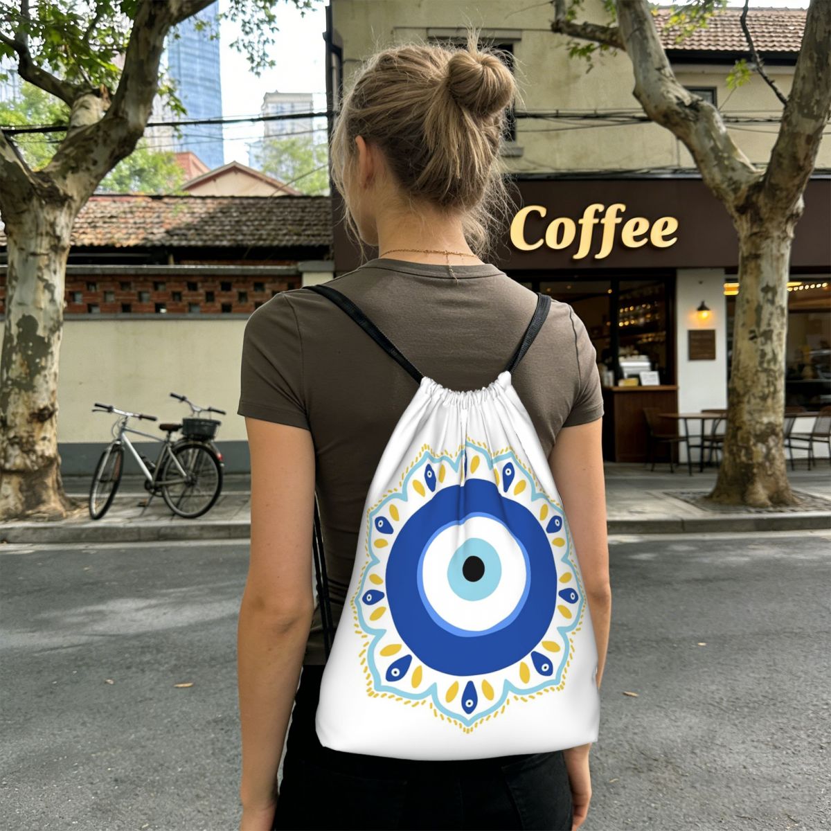 Ethnic Fashion Book - Evil Eye Ethnic Mystic Greek Amulet