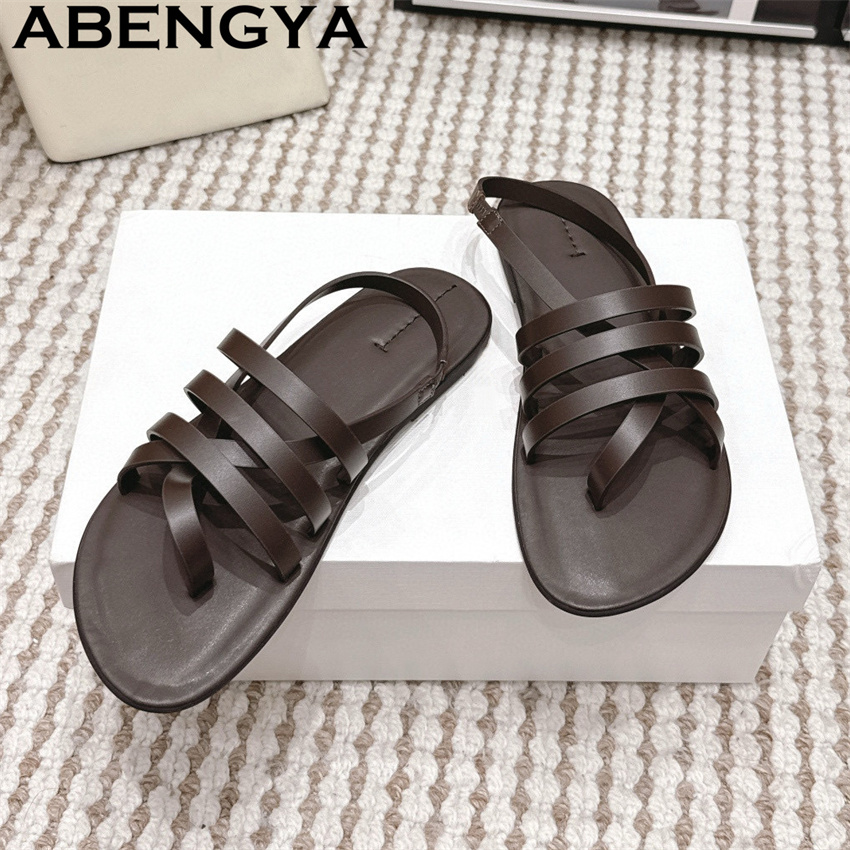 Ethnic Fashion Women - Sandal Jepit Lebar Gaya Etnik untuk