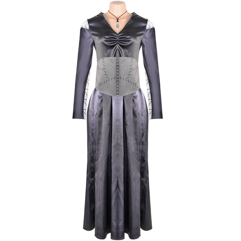 Ethnic Wear - Kostum Cosplay Bellatrix Lestrange Pakaian Panggung