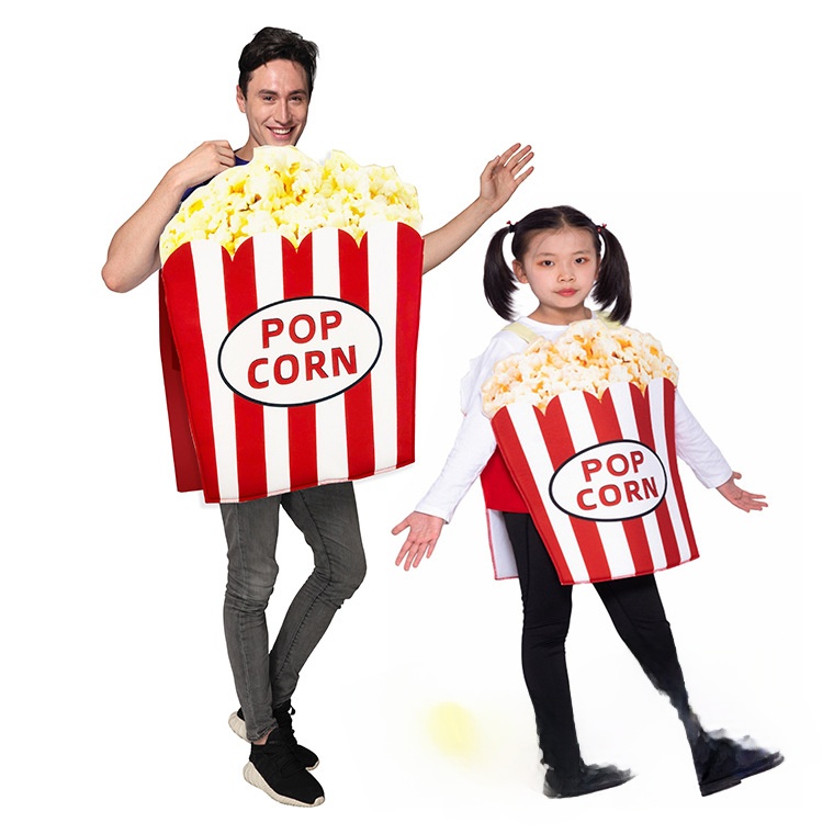Ethnic Theme For Fashion Show - Kostum Pesta Cosplay Bertema Popcorn Karnaval