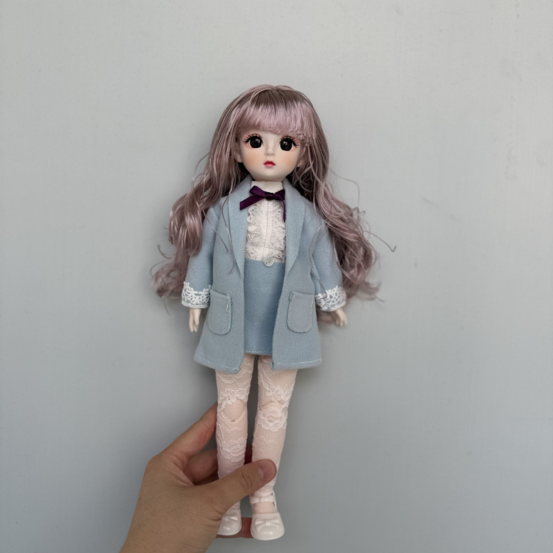 Ethnic Fashion House - Boneka Anak Perempuan 28Cm dengan Mainan