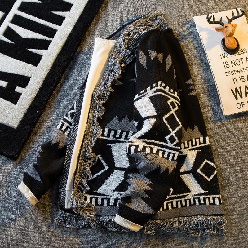 Men'S Ethnic Fashion Trends - Tren Fashion Pria Cardigan Rajut Longgar