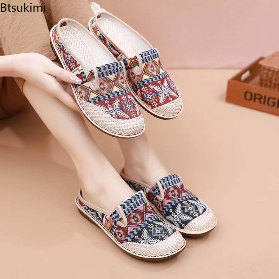 Ethnic Fabric - Sepatu Wanita Model Slip On 2026,