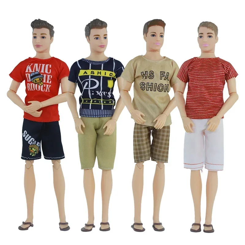 Ethnic Fashion House - 1/6 Bjd Ken Boneka dengan Pakaian