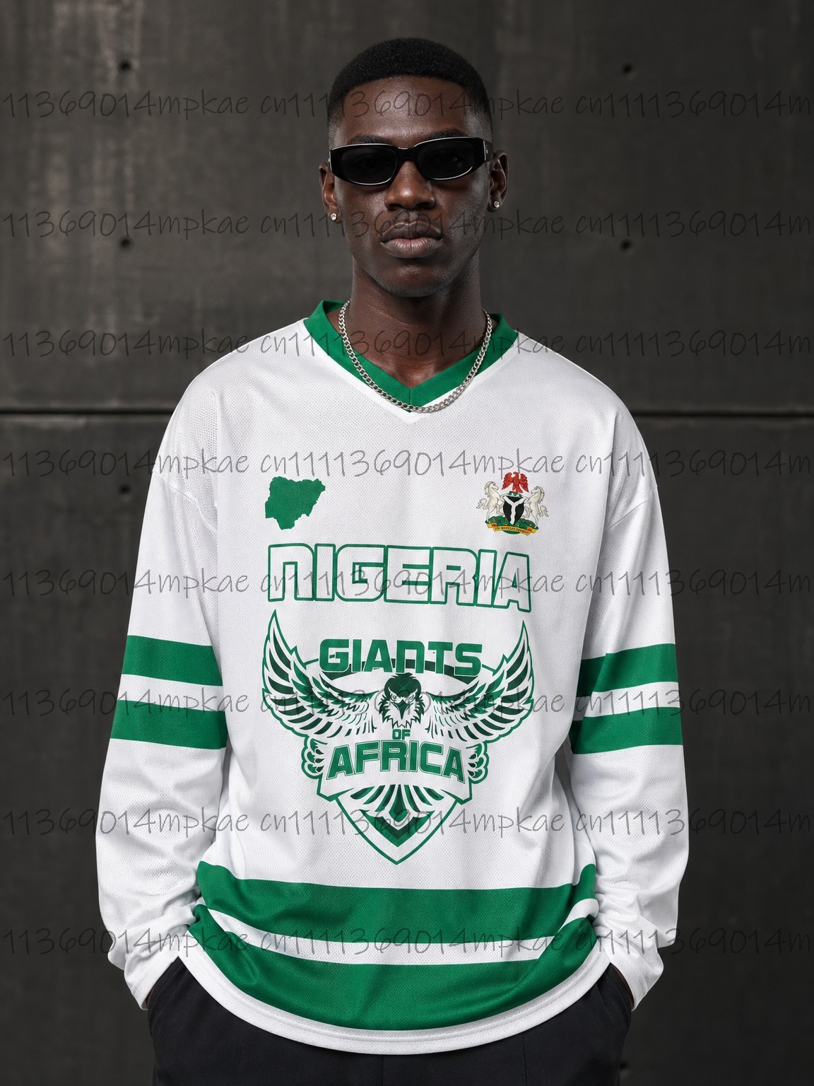 Men'S Ethnic Fashion Trends - Kaos Pria Lengan Panjang V-neck Musim