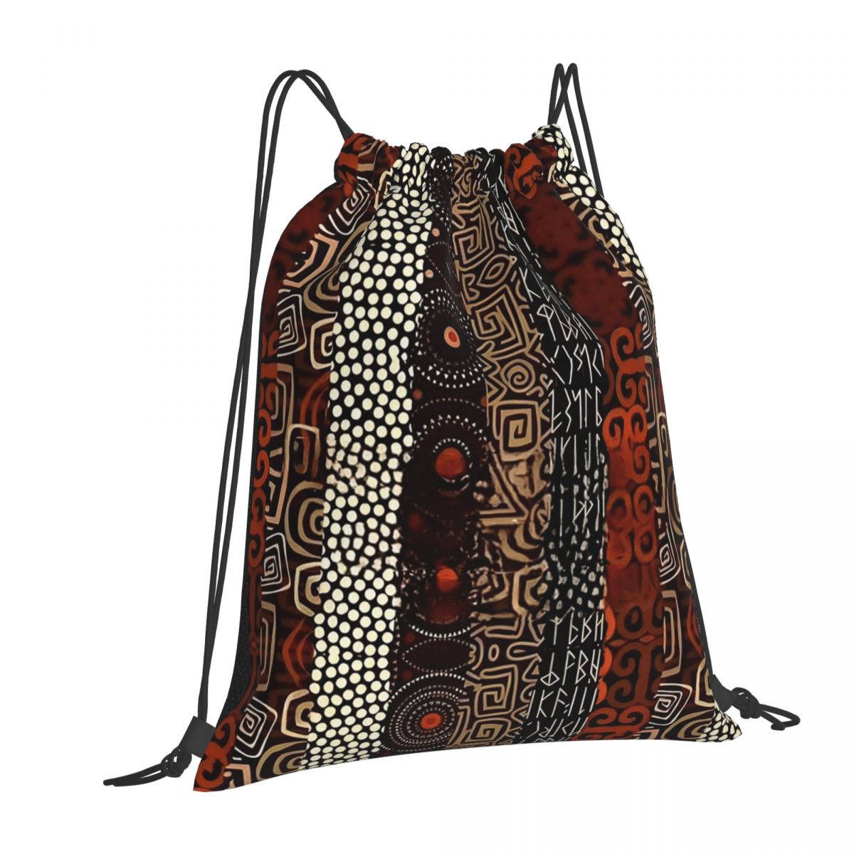 Ethnic Fashion Book - Ransel Seni Suku Etnis Afrika Bogolan