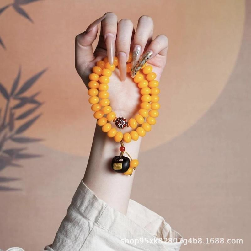 Gelang manik-manik gaya etnik  - Men'S Ethnic Fashion Trends ulasan dan harga
