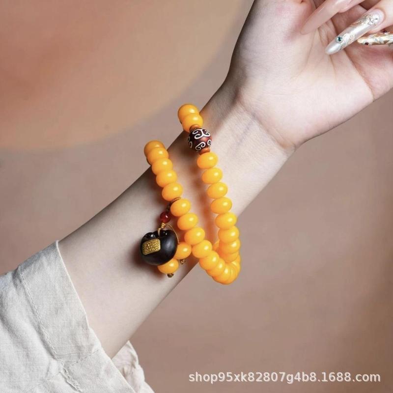 Gelang manik-manik gaya etnik  - Men'S Ethnic Fashion Trends ulasan dan harga