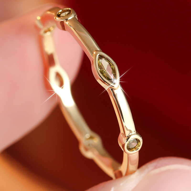 Cincin Wanita Vintage Bertatah - Ethnic Fashion Wear For Women ulasan dan harga