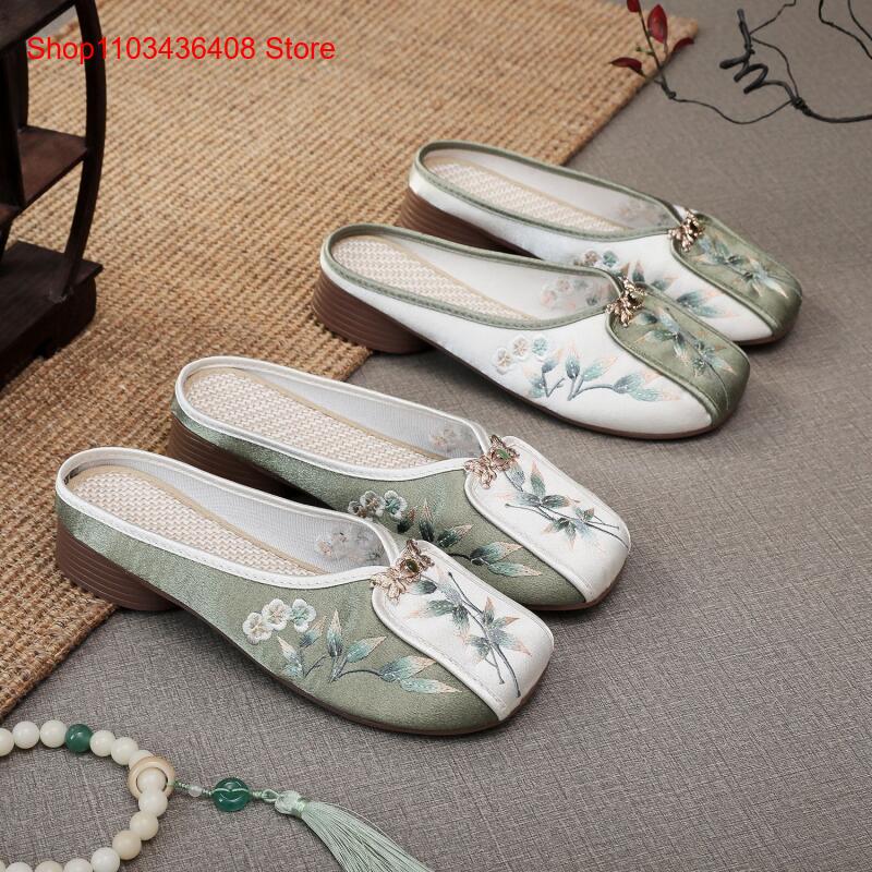 Sandal Bordir Baru untuk Rumah - Ethnic Fashion Women ulasan dan harga