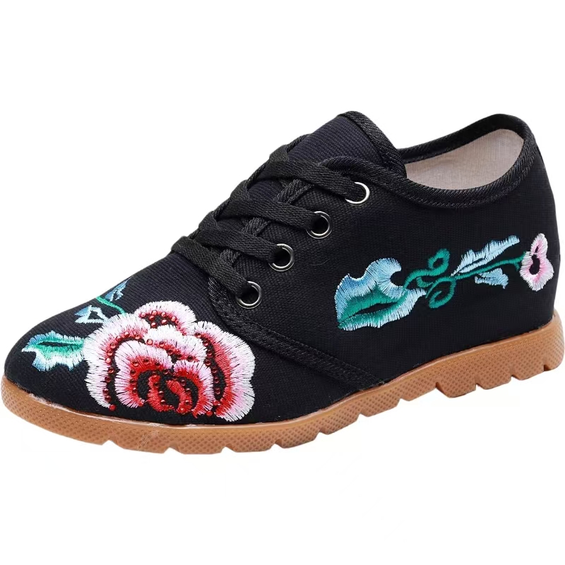 Sepatu Wanita Bordir Dalam, Ga - Ethnic Fabric ulasan dan harga