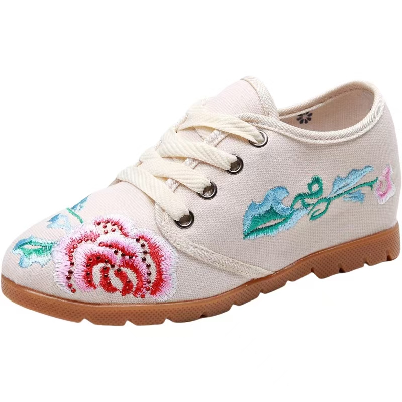 Sepatu Wanita Bordir Dalam, Ga - Ethnic Fabric ulasan dan harga