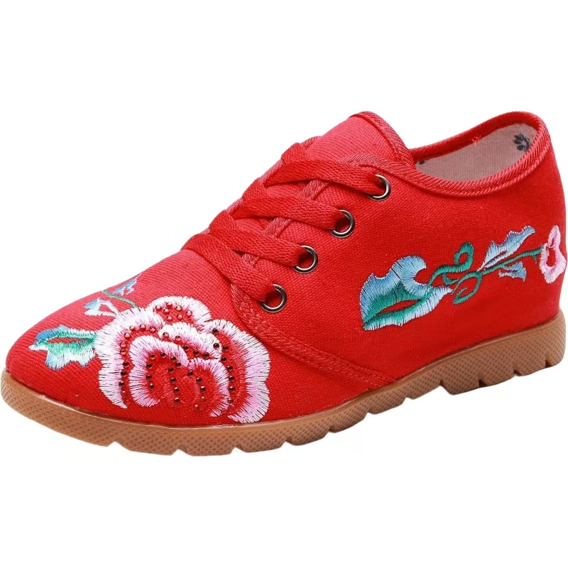 Sepatu Wanita Bordir Dalam, Ga - Ethnic Fabric ulasan dan harga