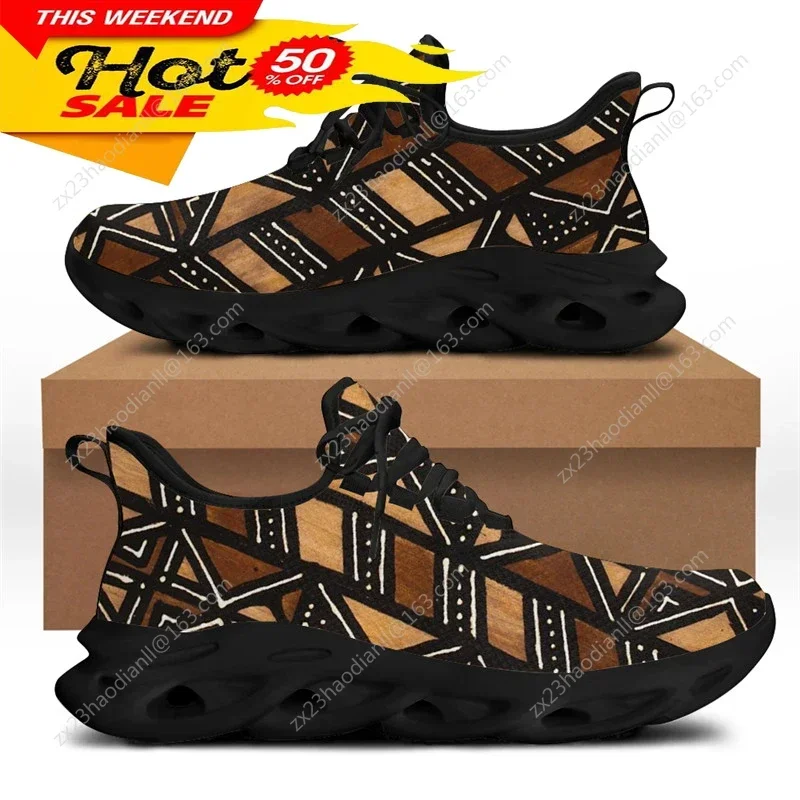 Sepatu Sneaker Pola Etnis Afri - Ethnic Fashion Women ulasan dan harga