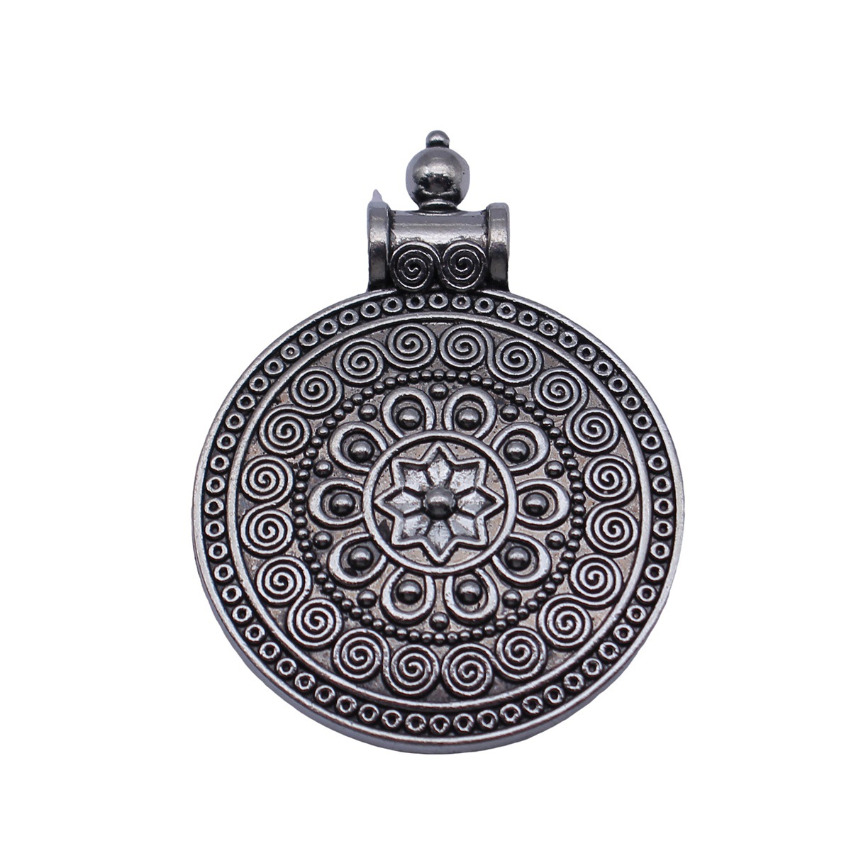 Liontin Mandala Etnik Boho Bun - Ethnic Boho Fashion ulasan dan harga