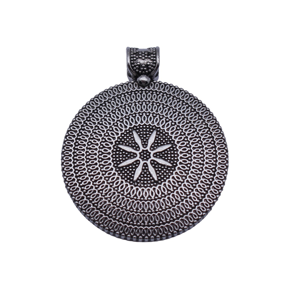 Liontin Mandala Etnik Boho Bun - Ethnic Boho Fashion ulasan dan harga