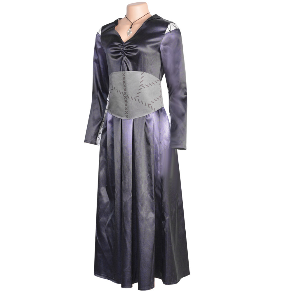Kostum Cosplay Bellatrix Lestr - Ethnic Wear ulasan dan harga