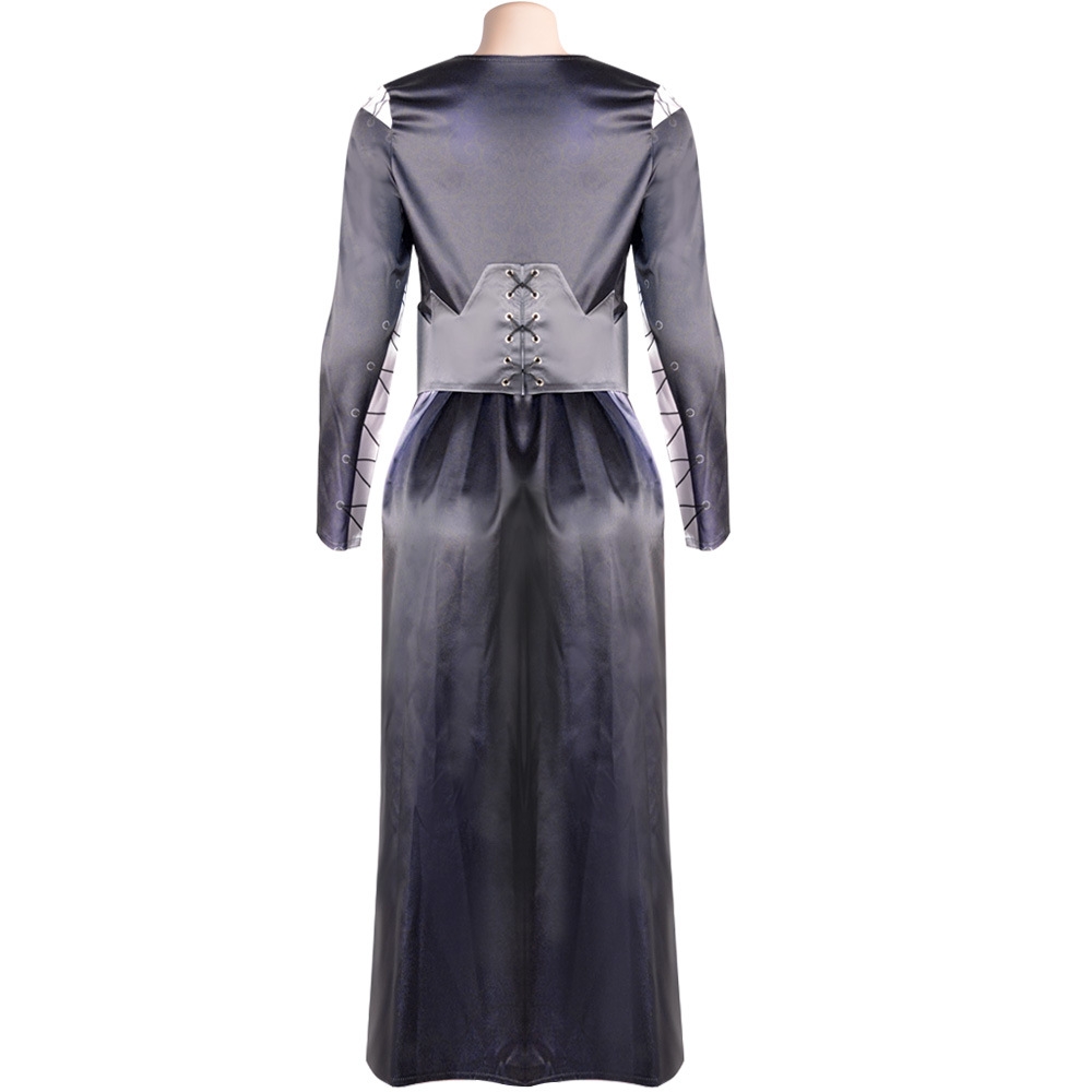 Kostum Cosplay Bellatrix Lestr - Ethnic Wear ulasan dan harga