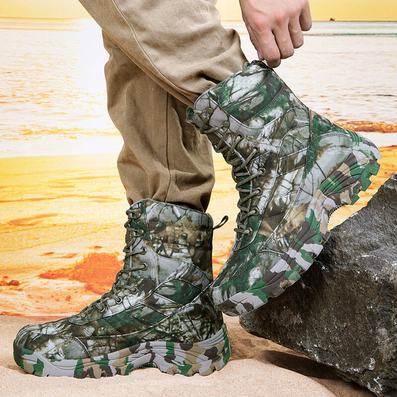 Sepatu Bot Luar Ruangan Pria u - Ethnic Wear ulasan dan harga