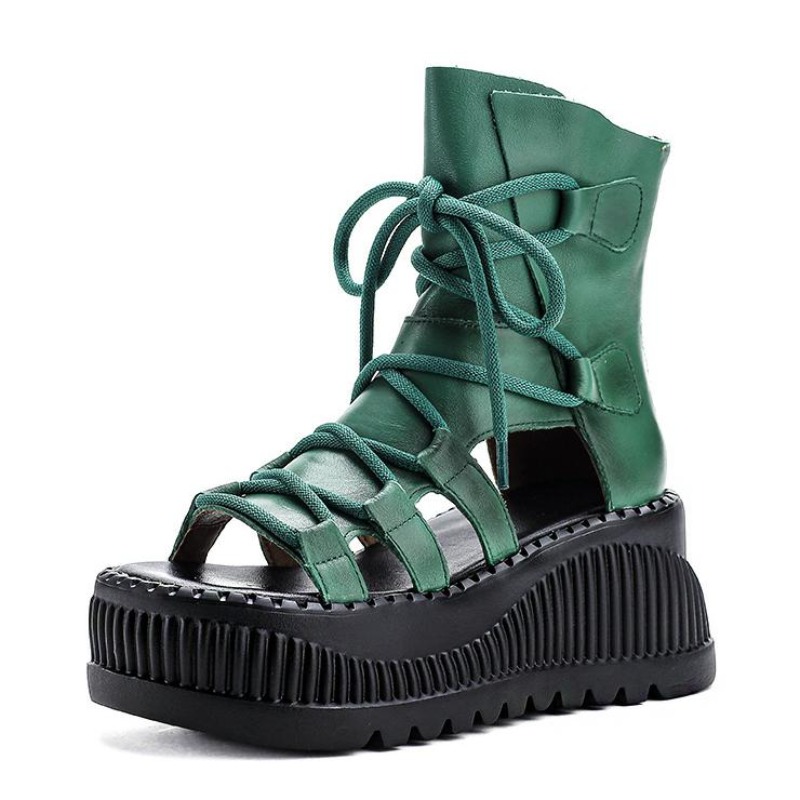 Sepatu Bot Pergelangan Kaki Ku - Ethnic Fashion Women ulasan dan harga