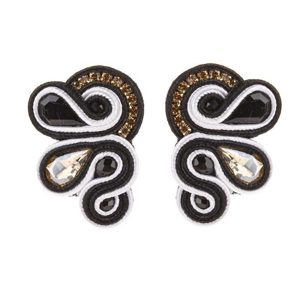 Anting Soutache Buatan Tangan  - Ethnic Boho Fashion ulasan dan harga