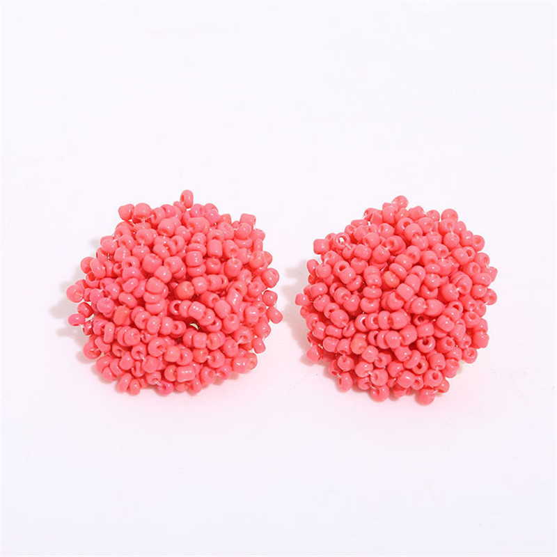 Anting-anting manik-manik resi - Ethnic Fashion Wear For Women ulasan dan harga