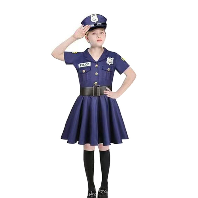 Kostum Polisi Anak Perempuan u - Ethnic Wear ulasan dan harga