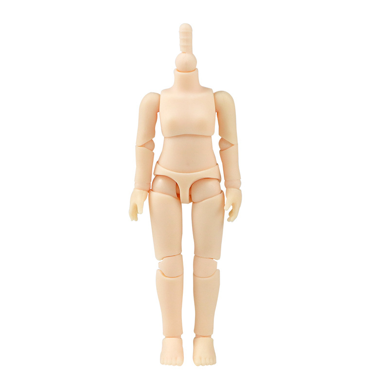 Aksesoris Boneka 15cm 40 Sendi - Ethnic Fashion House ulasan dan harga