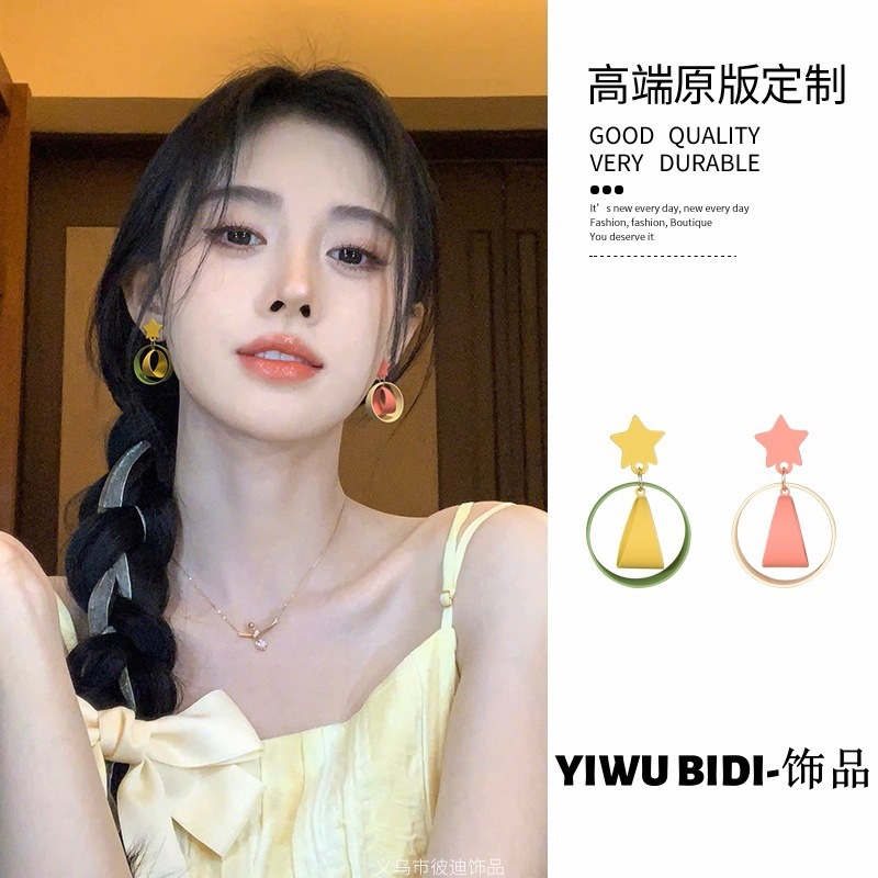 Anting Bunga Buatan Tangan Gay - Ethnic Boho Fashion ulasan dan harga
