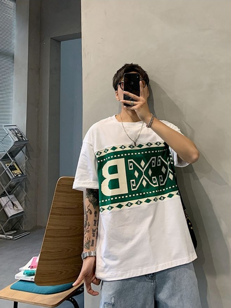 Kaos Lengan Pendek Pria Ukuran - Ethnic Fashion Instagram ulasan dan harga