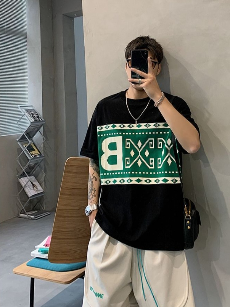 Kaos Lengan Pendek Pria Ukuran - Ethnic Fashion Instagram ulasan dan harga