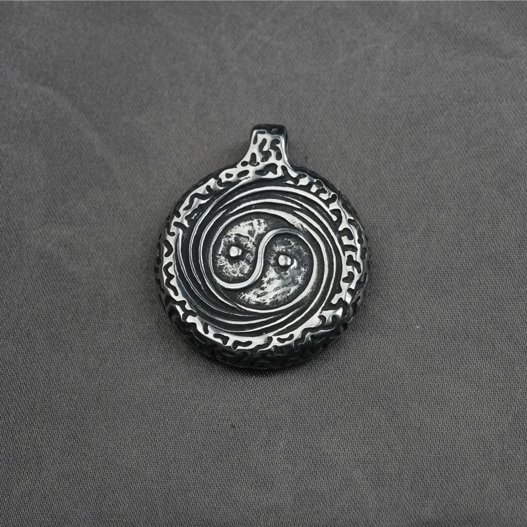 Kalung Liontin Delapan Trigram - Men'S Ethnic Fashion Trends ulasan dan harga