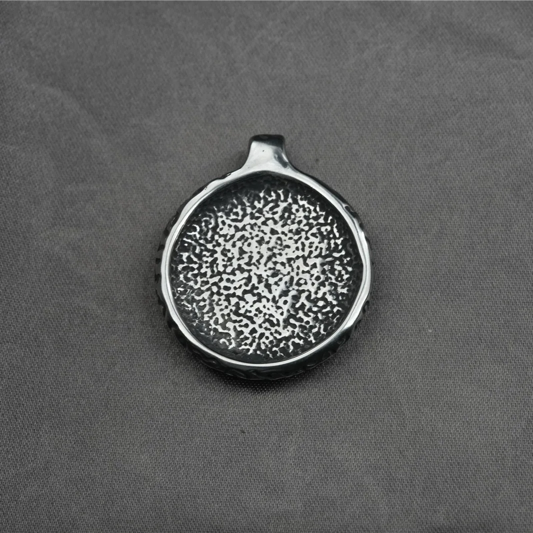 Kalung Liontin Delapan Trigram - Men'S Ethnic Fashion Trends ulasan dan harga