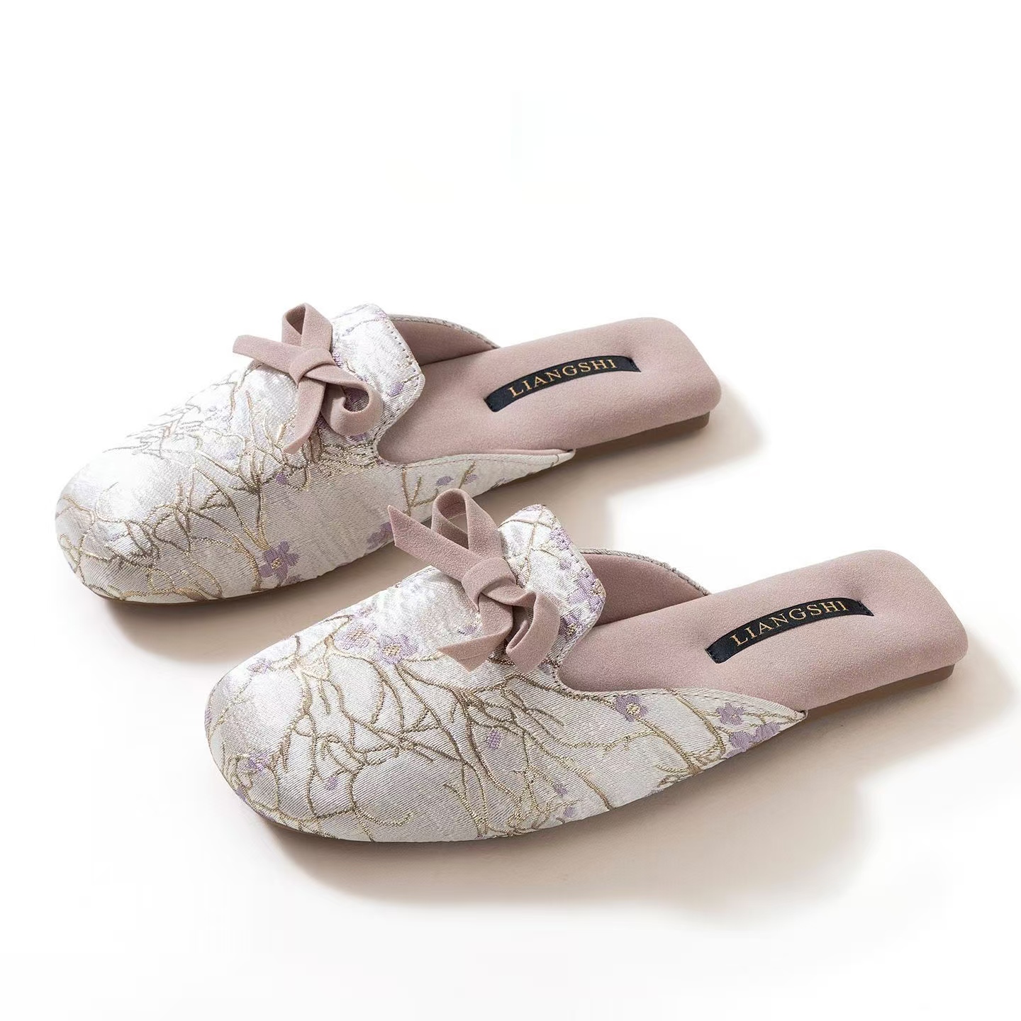 Sandal Rumah Baotou Motif Sutr - Ethnic Fabric ulasan dan harga