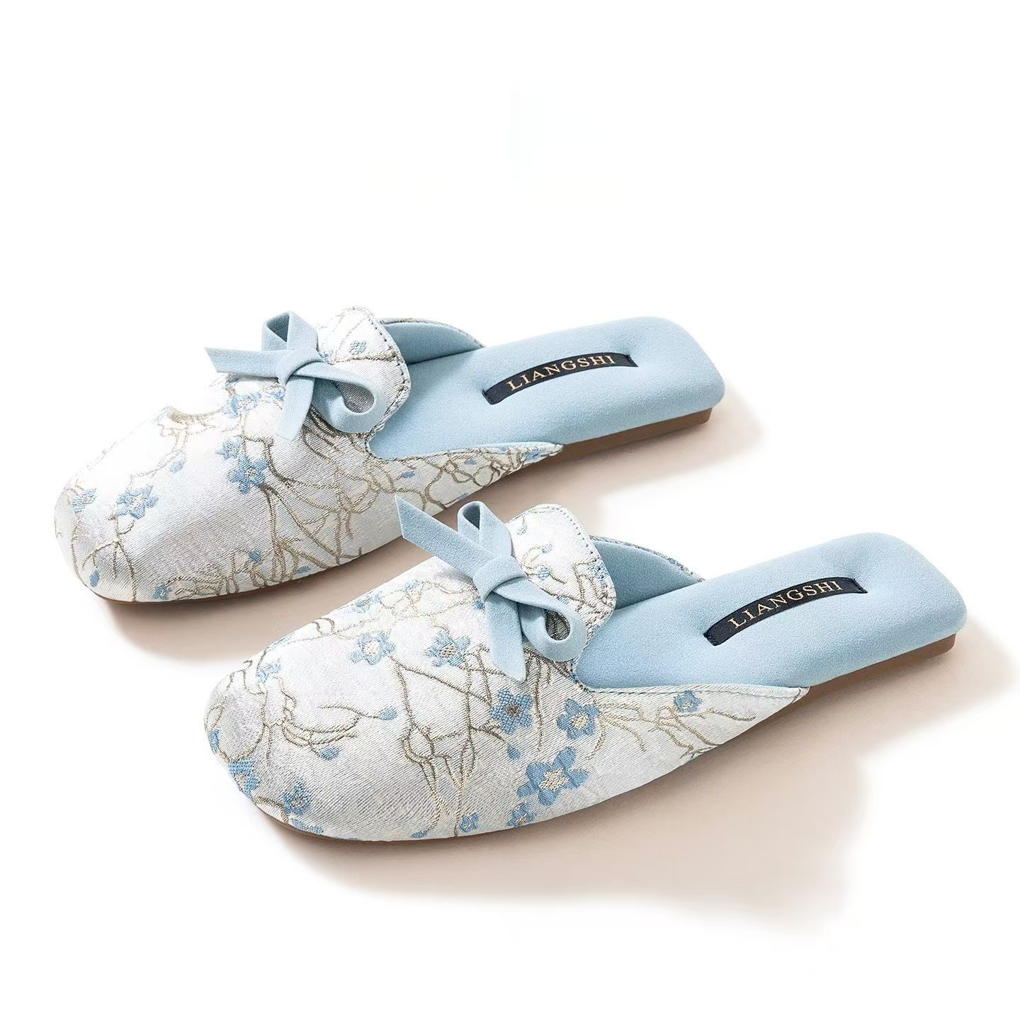 Sandal Rumah Baotou Motif Sutr - Ethnic Fabric ulasan dan harga