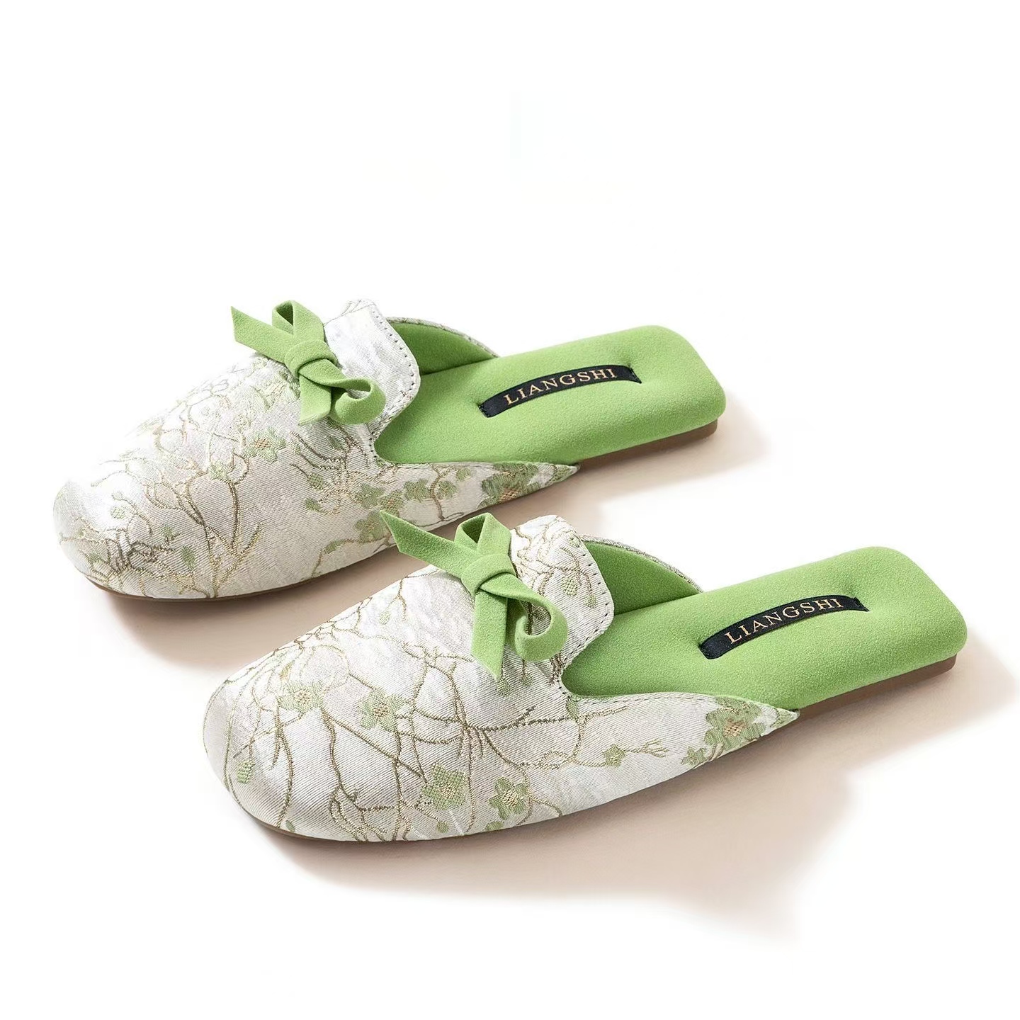 Sandal Rumah Baotou Motif Sutr - Ethnic Fabric ulasan dan harga