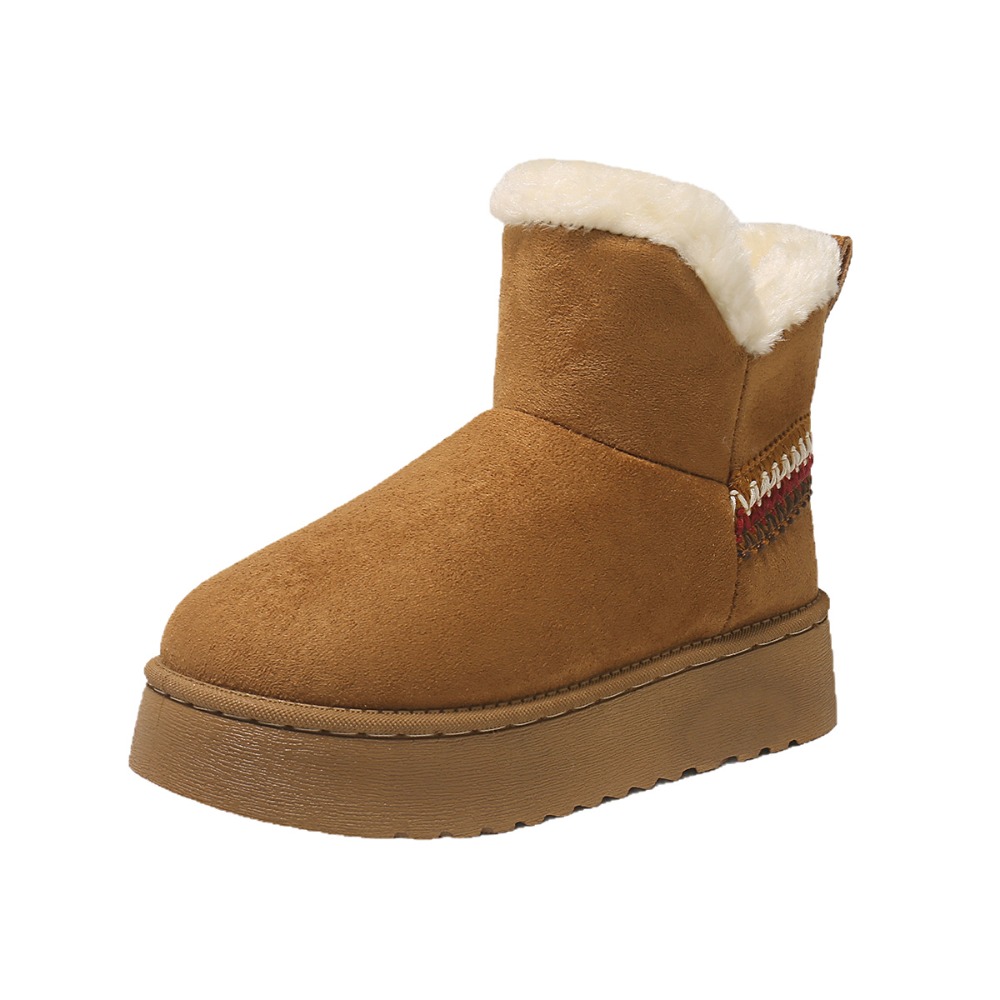 Sepatu Bot Salju Wanita Musim  - Ethnic Fashion Women ulasan dan harga