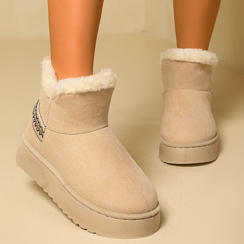 Sepatu Bot Salju Wanita Musim  - Ethnic Fashion Women ulasan dan harga