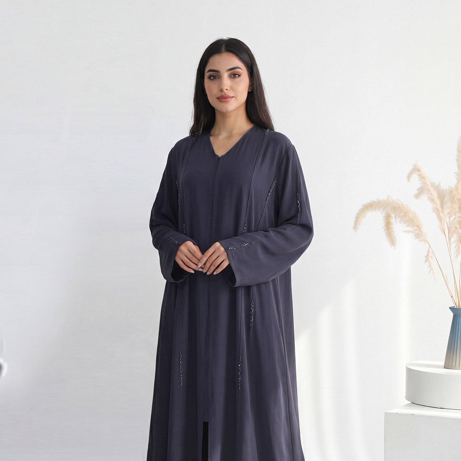 Gaun Abaya Wanita untuk Lebara - Jalabiya Women Arabic ulasan dan harga