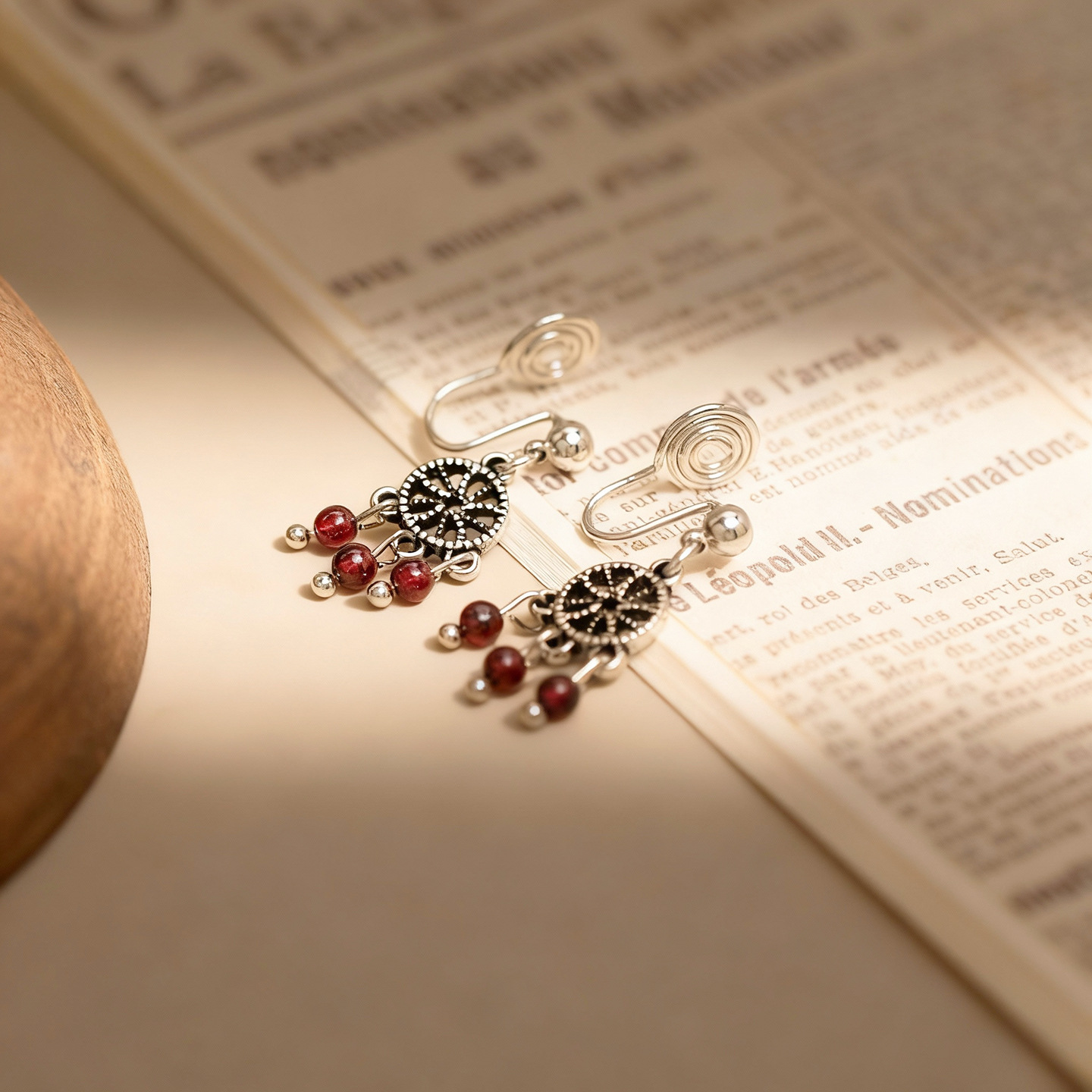 Anting Gantung Penangkap Mimpi - Ethnic Boho Fashion ulasan dan harga