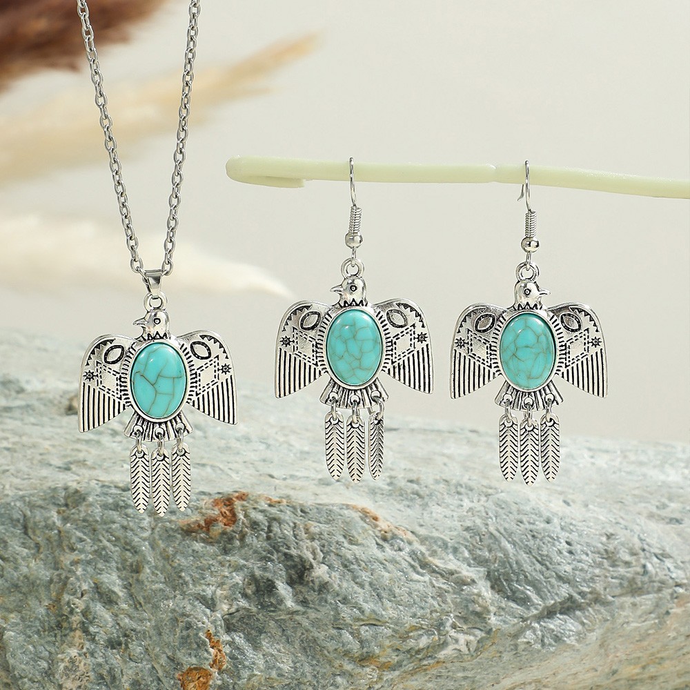 Set Perhiasan Gaya Etnik Boho  - Ethnic Fashion Wear For Women ulasan dan harga