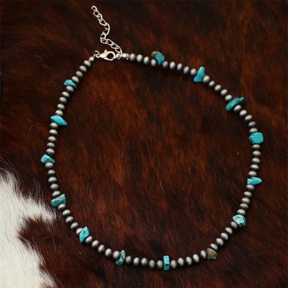 Kalung Pria Bohemian Etnis Ber - Ethnic Fashion Wear For Women ulasan dan harga