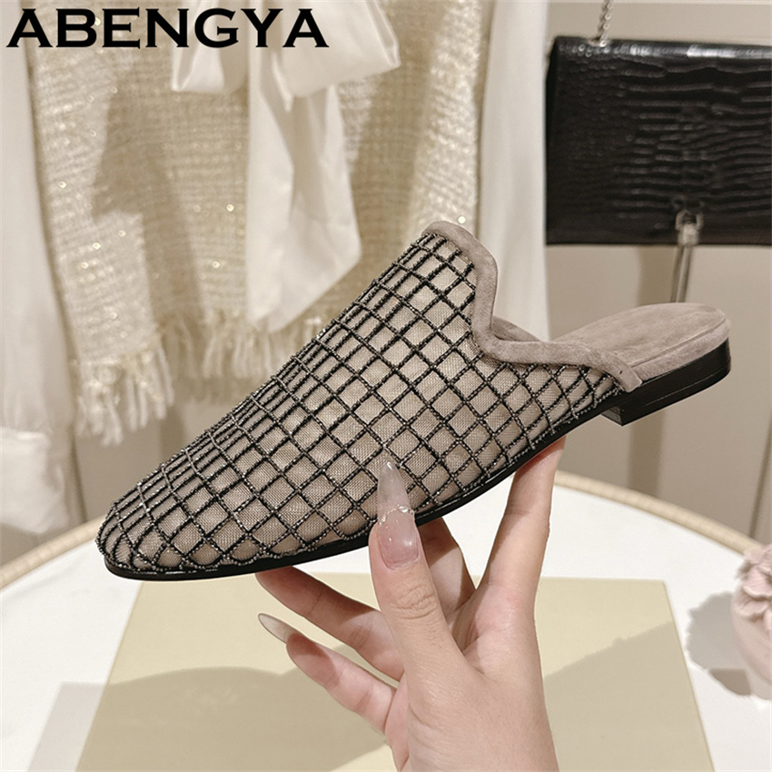 Sandal Datar Berujung Bulat de - Ethnic Fashion Women ulasan dan harga