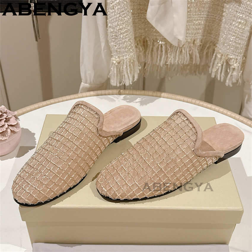 Sandal Datar Berujung Bulat de - Ethnic Fashion Women ulasan dan harga