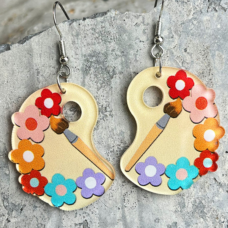 Anting-anting Hari Guru anting - Ethnic Fashion Book ulasan dan harga