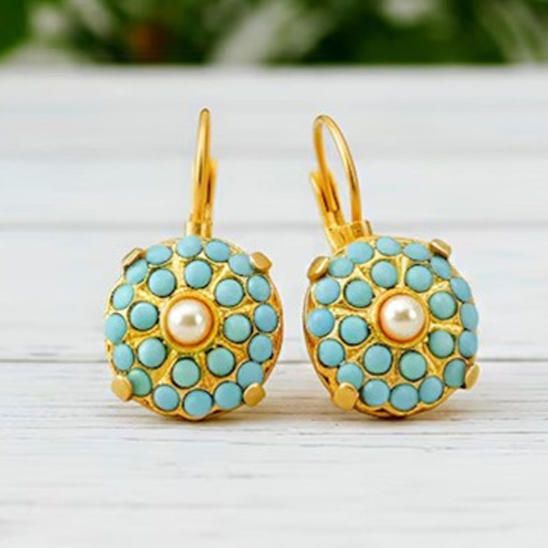 Anting Wanita Vintage Bertabur - Ethnic Fashion Wear For Women ulasan dan harga