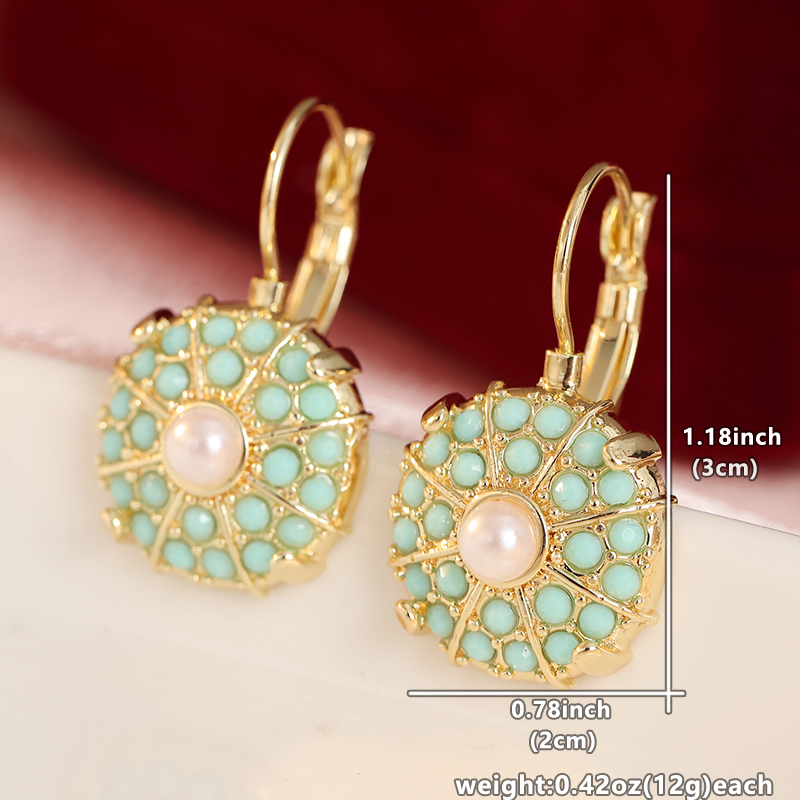 Anting Wanita Vintage Bertabur - Ethnic Fashion Wear For Women ulasan dan harga
