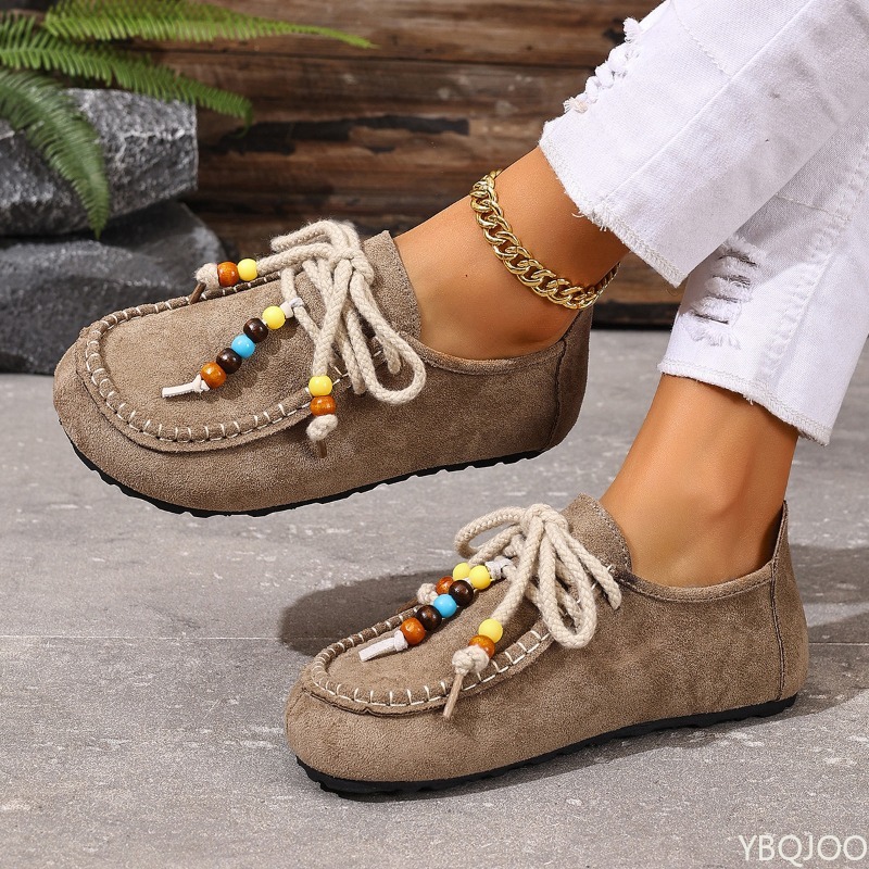 Sepatu Loafer Wanita Gaya Etni - Ethnic Fashion Women ulasan dan harga
