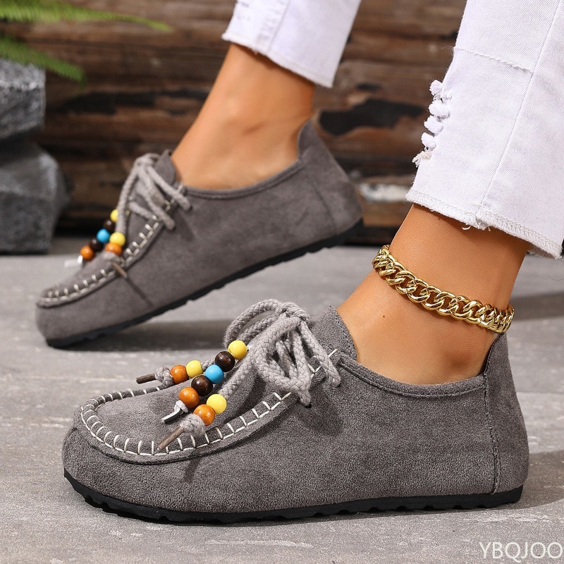 Sepatu Loafer Wanita Gaya Etni - Ethnic Fashion Women ulasan dan harga