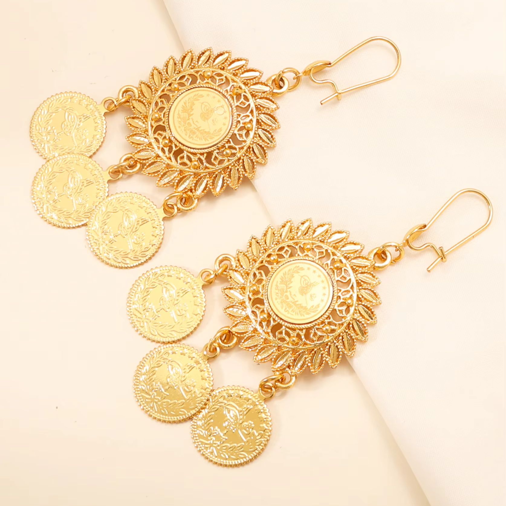 Anting Bunga Etnis Boho Vintag - Ethnic Fashion Wear For Women ulasan dan harga